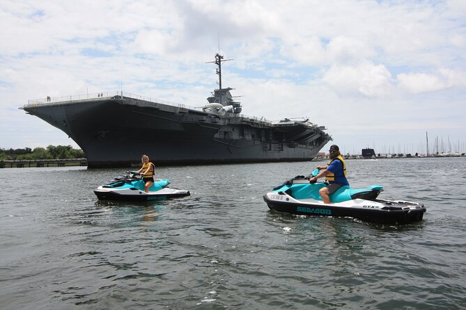 1 Hour Jet Ski Rental - Safety and Participation Requirements