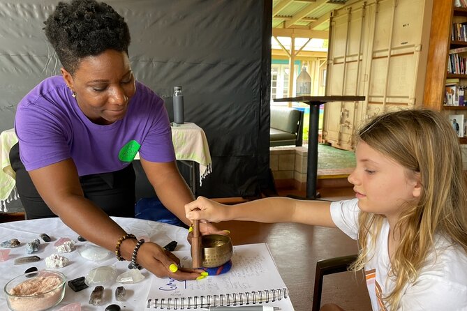1 Hour Kauai Crystal Course With Geologist In Anahola - Course Content
