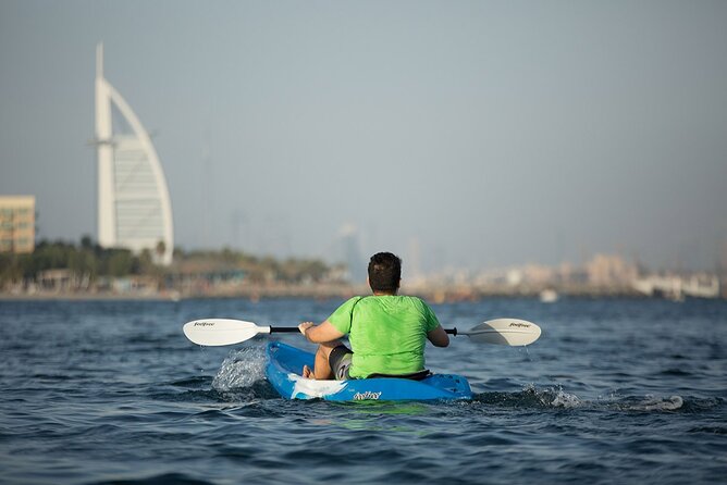 1-Hour Kayaking Experience in Dubai - Kayaking Options and Suitability