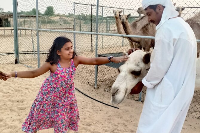 1 Hour Private Quad Biking With 30 Minutes Camel Farm Visit - Experience Overview