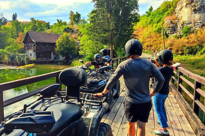 1-Hour Quad Activity in the Forests Around Rastoke & Plitvice Region - Quad Rental Inclusions