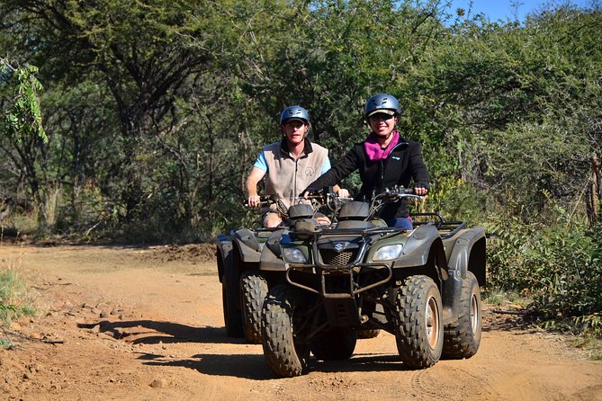 1 Hour Quad Biking Nature Trail at Sun City - Tour Details