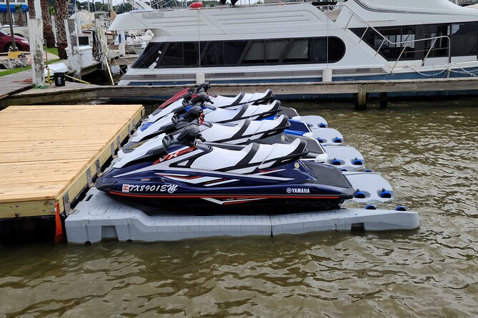 1-Hour Single Jet Ski Rental in Seabrook - up to 2 Passengers - Rental Inclusions and Requirements
