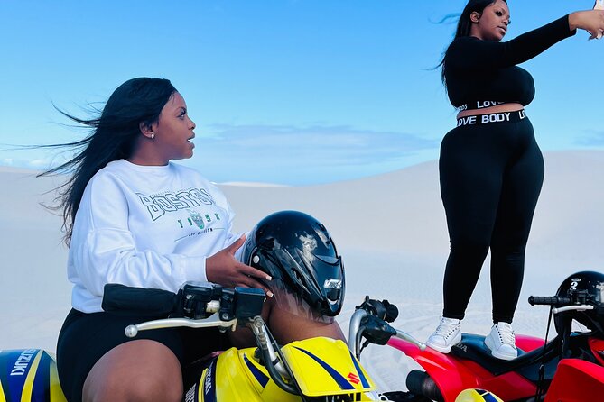 1 Hour Small Groups Quad Bike - Meeting and Pickup Information