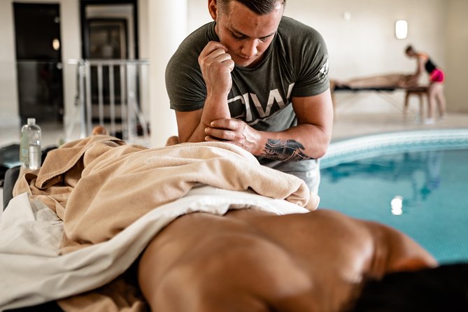1-Hour Swedish Massage in Pokhara With Pick up - Included Services and Amenities
