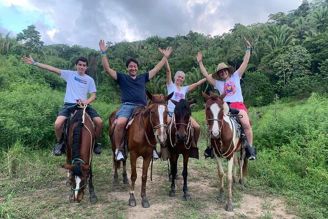 1 HR Horseback Riding + Sloths, Island Tour & Beach Break - Sloth Sanctuary Exploration
