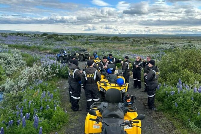 1 Hrs ATV Quad Trip Down With Glacier River Northeast of Iceland - Meeting Point and Start Time