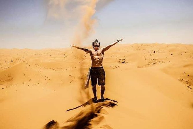 1 Night All Inclusive Camel Ride & Desert Camp - Dining and Guidance