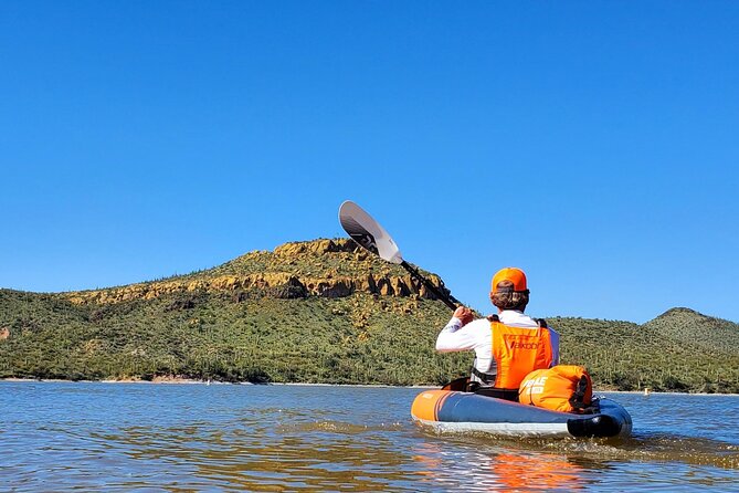 1 Person Inflatable Kayak Full-Day Rental - Transporting Is Required - Exploring Arizonas Desert Shorelines
