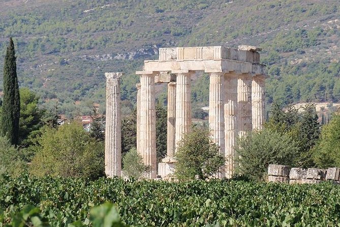 1. Wine Tour Nemea: The Lion of Nemea - Inclusions