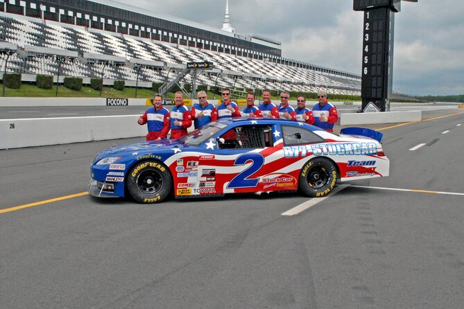 10 Mile Stock Car Drive Experience at Pocono Raceway - Included in the Package