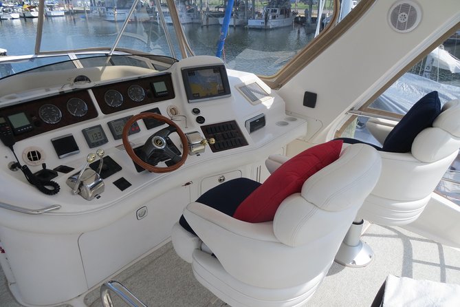 10% off October // Half Day Private Yacht Charter With Crew. - Meeting Location Details