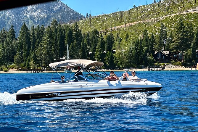 10% off Private Boat Tour in the White Lightning up to 8 Guests - Experience Highlights