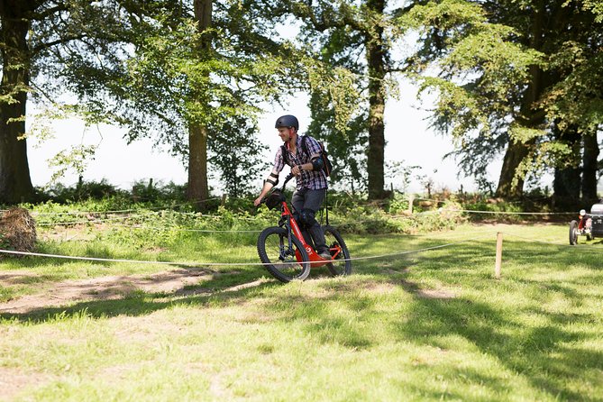 100% Emotion Ride on an All-Terrain Electric Scooter - Inclusions and Protections