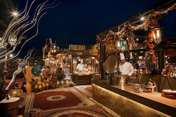 1001 Arabian Nights - Enchanting Sunset Views