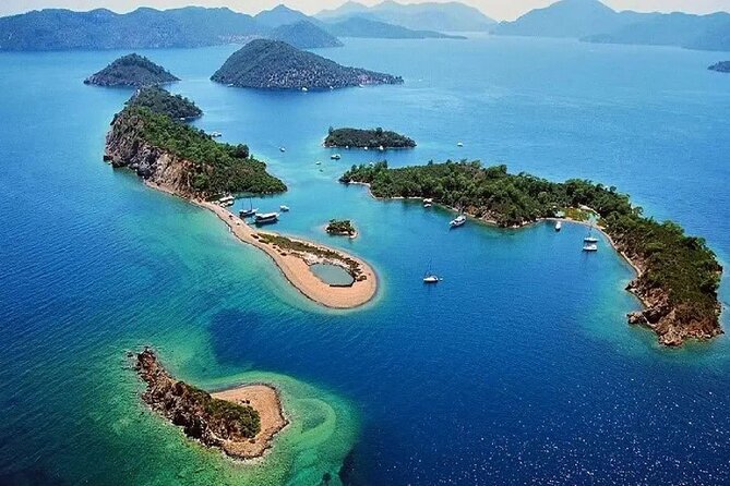 12 Islands Boat Tour From Fethiye With Grilled Lunch - Meeting and Pickup Details