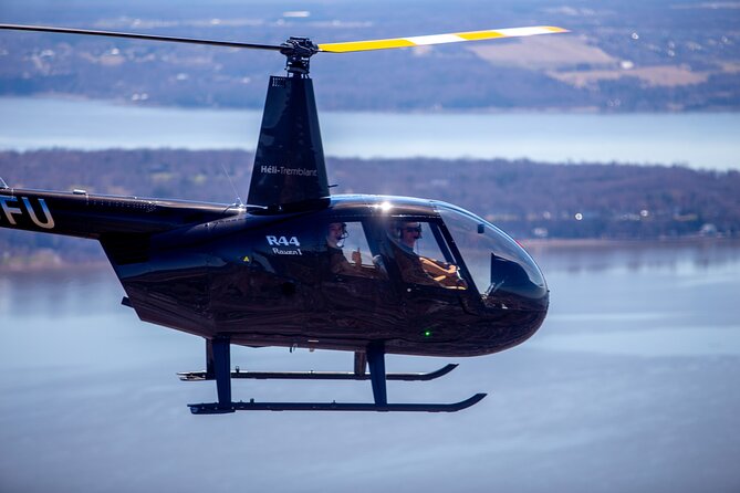 15 Minute Helicopter Tour Over Québec City 40KM - Tour Details