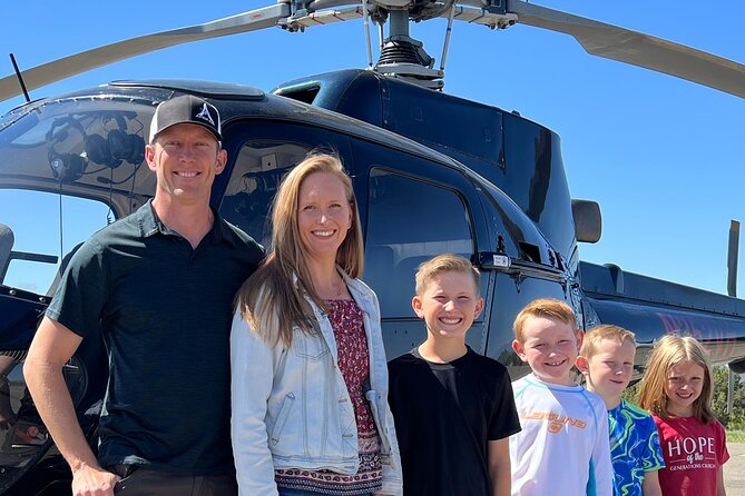16-Mile Heli Tour Over Lake Buena Vista Resort Area - Meeting and Pickup Details