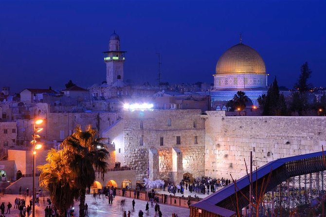 16-Night Israel Jordan and Egypt Tour - Itinerary Overview