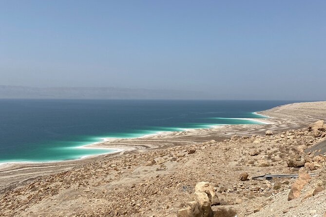 1DAY Private Spiritual Tour to Amman Madaba Baptism Site Dead Sea - Inclusions