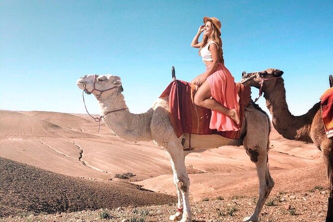 1h Quad Bike Tour & Dinner Show With Camel Ride in Agafay Desert - Whats Included