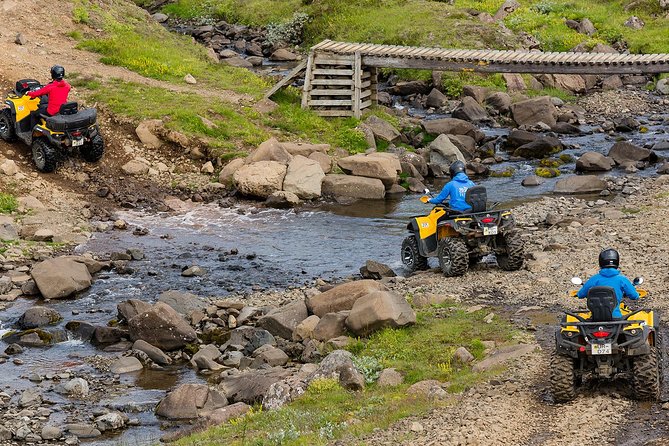 1hr ATV Adventure & Rafting Tour Review - ATV Adventure Through Reykjavik Peak