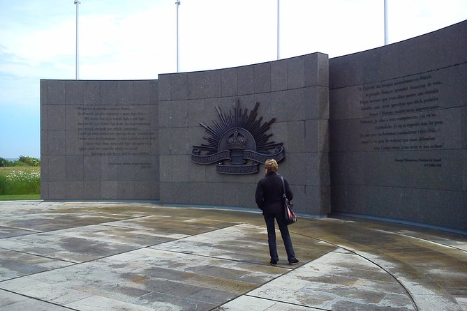 2 Day Australian WW1 Battlefield Tour in Flanders the Somme From Bruges or Ypres - Inquiries and Support
