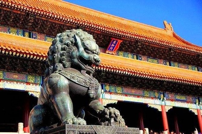 2-Day Beijing Private Tour Including Great Wall From Shanghai by Bullet Train - Inclusions and Amenities