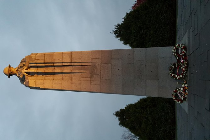 2 Day Canadian Somme and Flanders Fields Battlefield Tour From Ypres or Bruges - Day 1 Itinerary