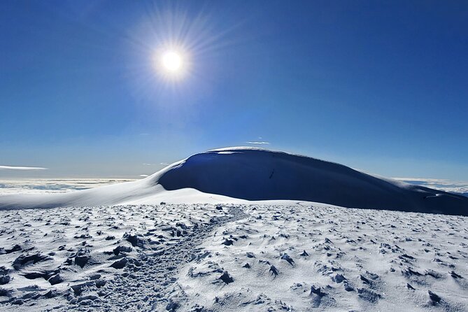 2-Day Chimborazos Summit Expedition - Inclusions and Exclusions
