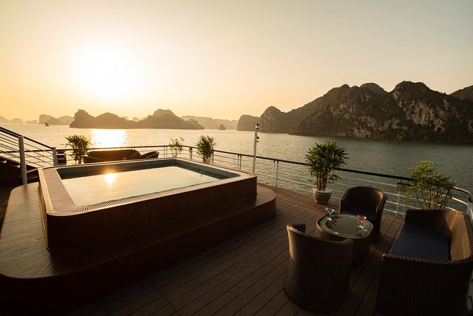 2-Day Doris Cruise With Swimming Pool Visit Lan Ha Bay Discovering and Kayaking - Meal Inclusions