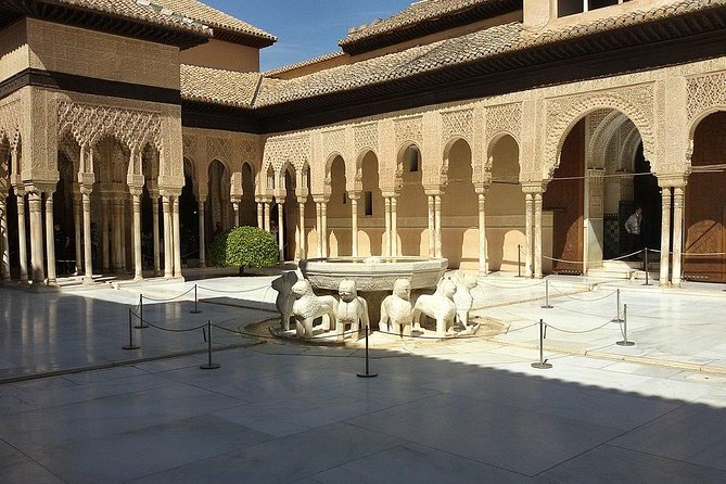 2-Day Granada Tour From Seville Including Skip-The-Line Access to Alhambra Palace and Arabian Baths - Inclusions and Exclusions