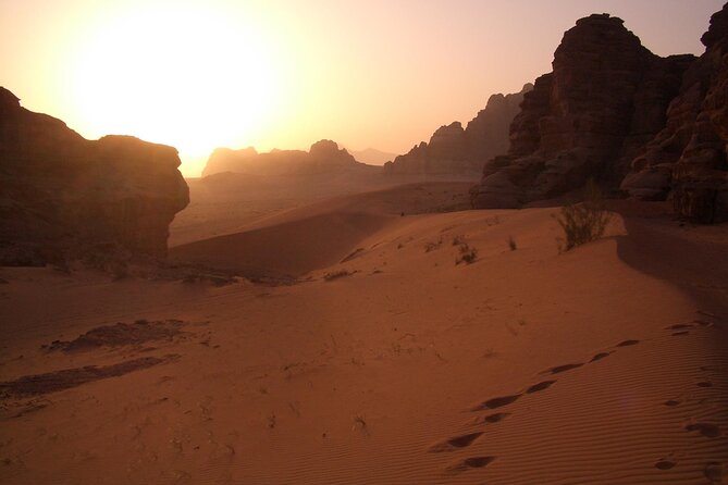 2-Day Hiking Adventure and Jeep Tour From Wadi Rum - Meeting and Pickup Details