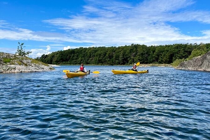 2-Day Kayak Tour in the Stockholm Archipelago - Additional Information