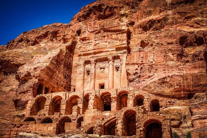 2-Day Petra & Wadi Rum Adventure of Transportation From Amman - Included in the Tour