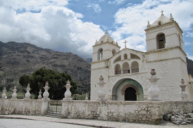 2 Days 1 Night Colca Canyon Tour From Arequipa - Pickup and Meeting Details