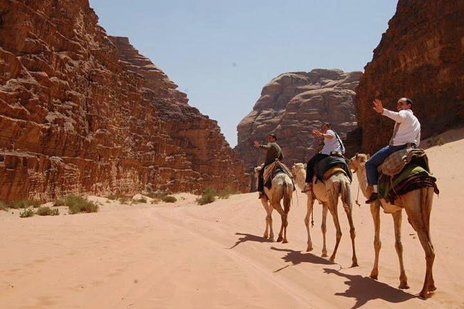 2 Days 1 Night in Wadi Rum Including Dead Sea and Petra Tour - Pickup Information