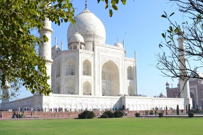 2 Days Agra Tour With Taj Mahal Sunrise From Delhi - Itinerary Highlights