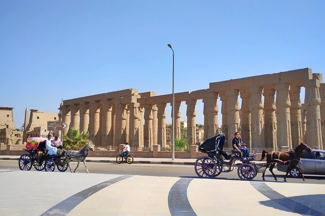2 Days Luxor Tour From Hurghada in Small Group by Van VIP - Inclusions