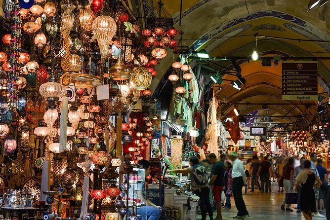 2 Days Private Byzantine & Ottoman & Ephesus Tour - Taking in the Grand Bazaar
