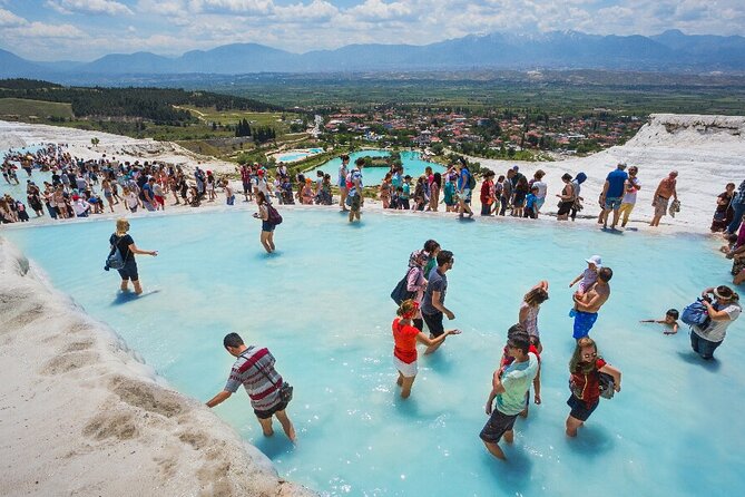 2 Days Private Ephesus & Pamukkale Tour From Izmir - Pickup Information