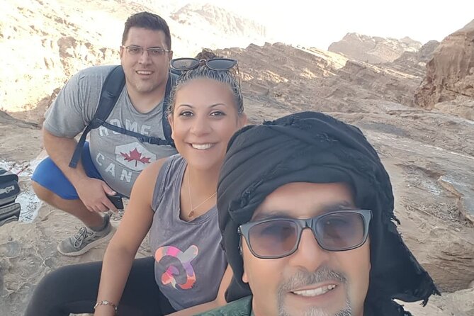 2 Days Private Tour in Jordan From Wadi Musa - Transportation Details