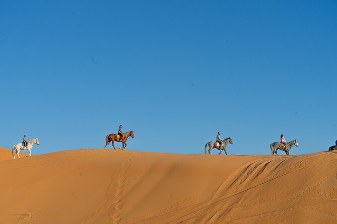 2 Days Sahara Tour With Overnight in Luxury Desert Camp - Camel Riding in the Sahara