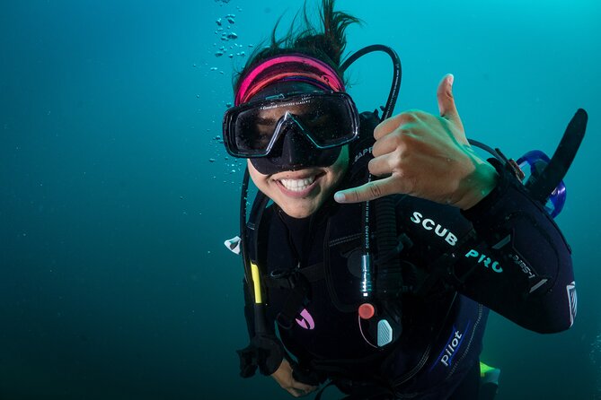 2 Dives in the Cabo Marine Park - Inclusions and Equipment