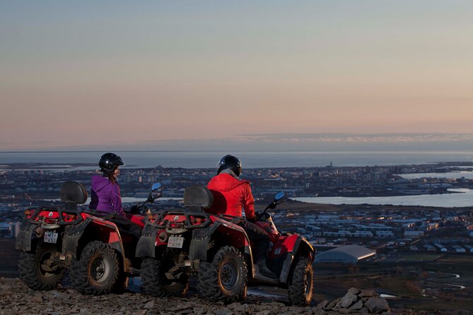 2-Hour ATV Riding Trip: Pickup From Reykjavik (2 Persons per Atv) - Inclusions and Equipment