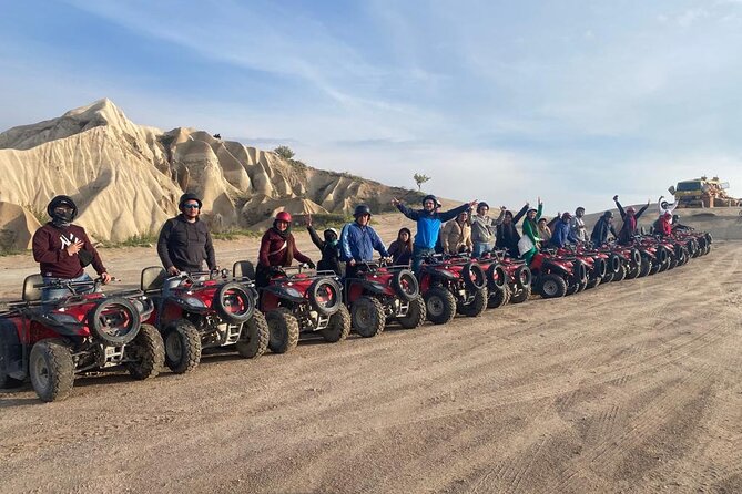 2 Hour Cappadocia Atv Experience - Booking Information