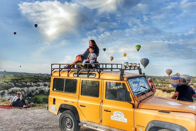 2 Hour Cappadocia Jeep Safari Activity - Group Size and Pricing