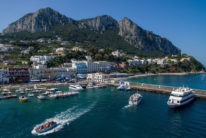 2-Hour Capri Amazing Blue Island Private Guided Boat Tour - Booking Information