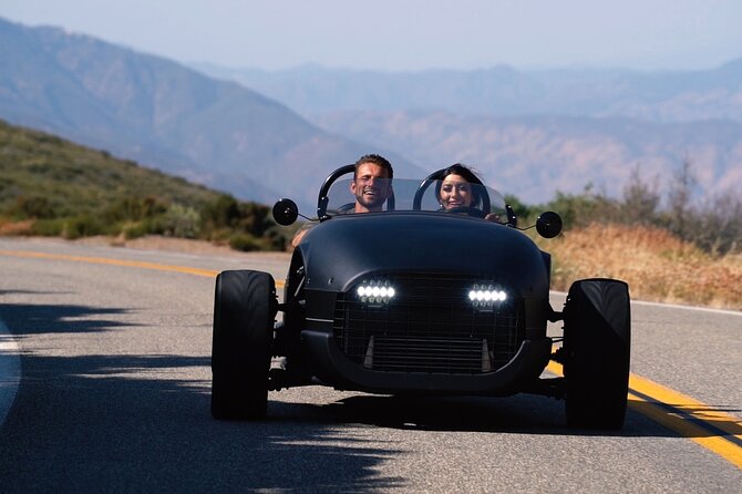 2-Hour Downtown and Balboa Tour in GPS Guided Vanderhall GoCar - Vehicle Features