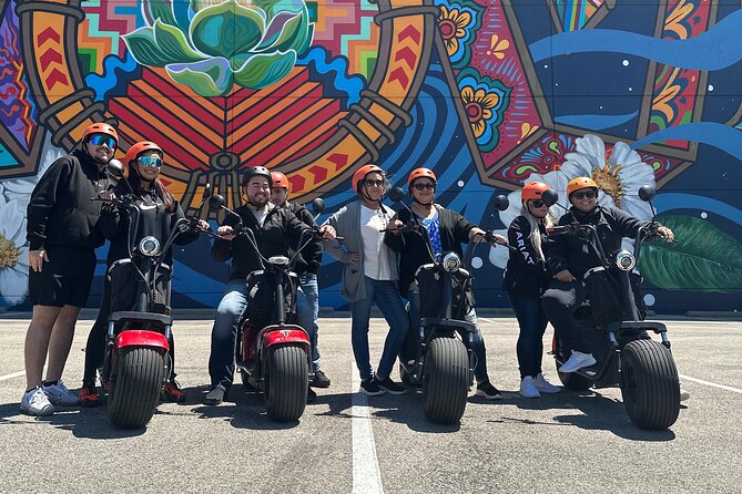 2-Hour Fat-Tire Scooter Rental in Dallas - Meeting Location Details